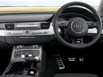 Audi S8 2012 года (UK)